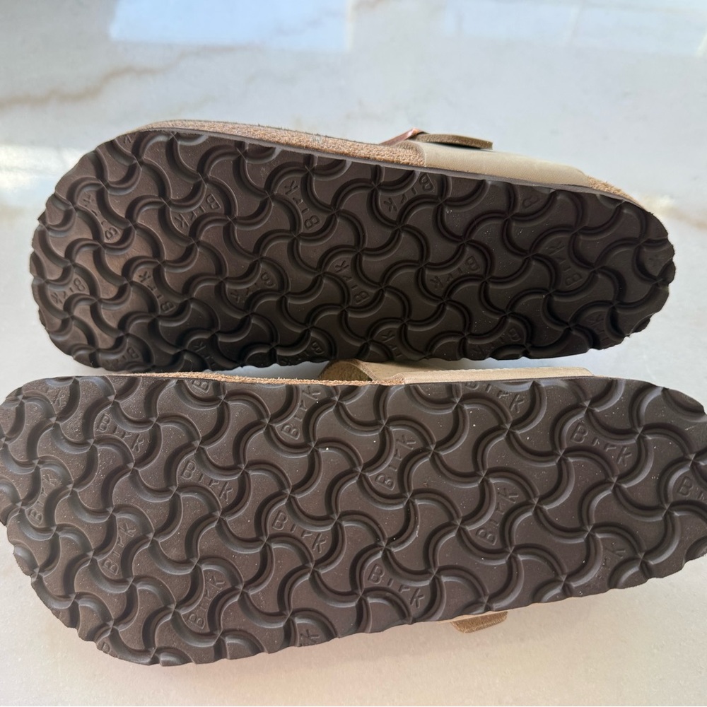 Birkenstock Gizeh Oiled Leather 7.5M - Picture 3 of 6